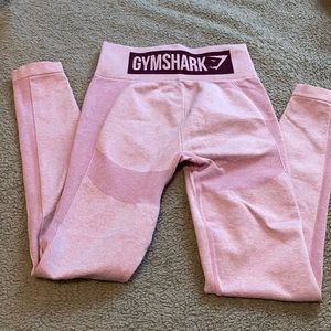 Pink Gymshark leggings